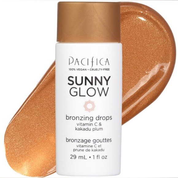 PACIFICA SUNNY GLOW bronzing drops - Picture 1 of 6